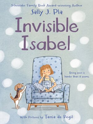 cover image of Invisible Isabel